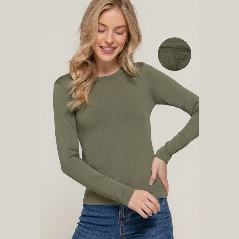 Insulated Long Sleeve Top