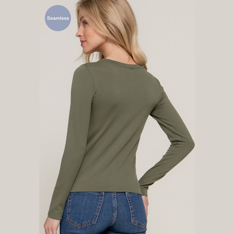 Insulated Long Sleeve Top