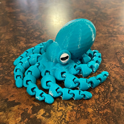 3D Printed Octopus