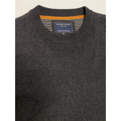 Men's Cotton Blend Crew Neck Sweater