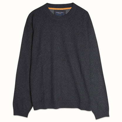 Men's Cotton Blend Crew Neck Sweater