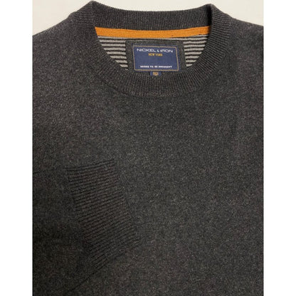 Men's Cotton Blend Crew Neck Sweater