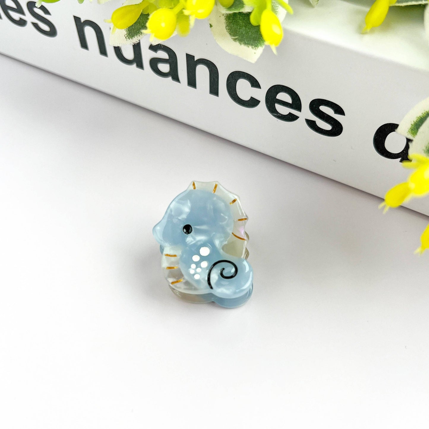 Cute Mini Hair Claw Clip, Marine Animal Hair Clip - The Feral Market