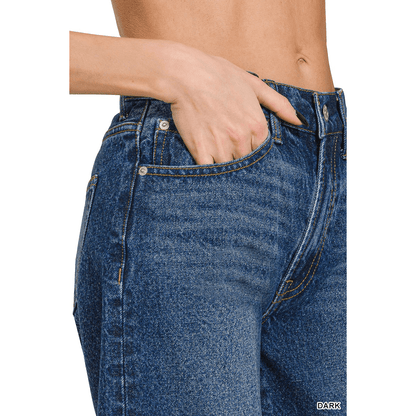 MID THIGH DENIM SHORT PANTS Mid Thich Denim Shorts