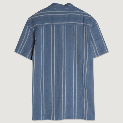 Men's Textured Stripe Shirt