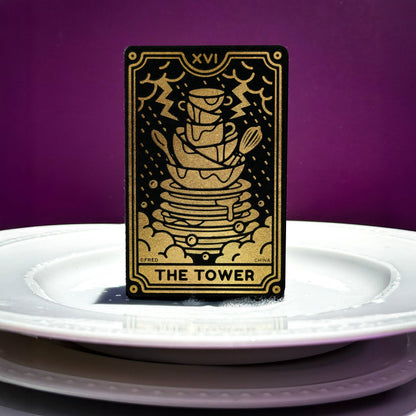 Sponges - CLEAN FATE - Tarot Card Designs, Metallic