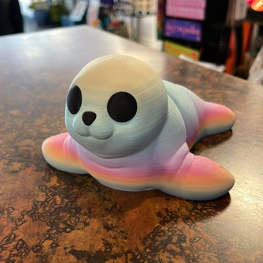 3D Printed Cute Seal