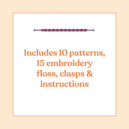Mindful Crafts: Calm Vibes Friendship Bracelet Kit