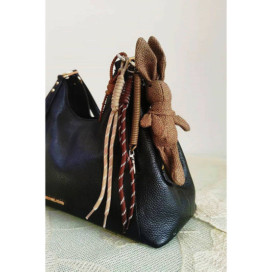 Whimsical Wish Rabbit Bag Charm