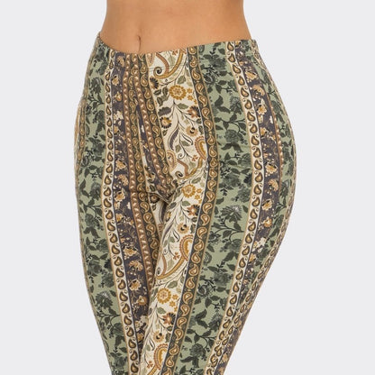 Forest Fae Floral Flare Pants - The Feral Market