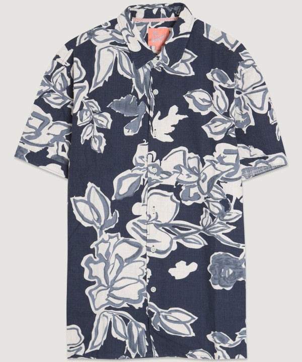 Men's Floral Shirt