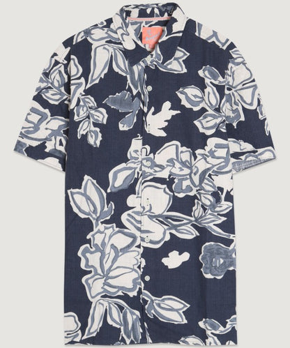 Men's Floral Shirt