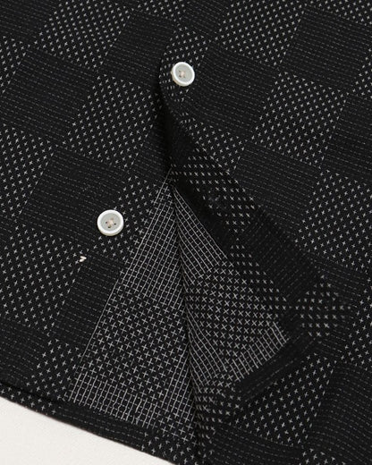 Men's Patchwork Shirt