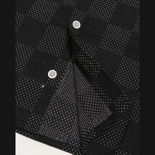 Men's Patchwork Shirt
