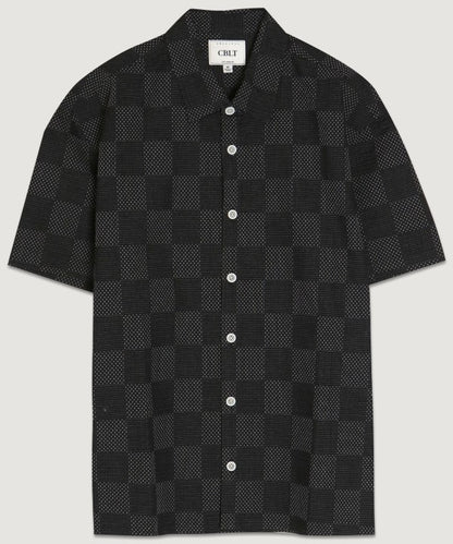 Men's Patchwork Shirt