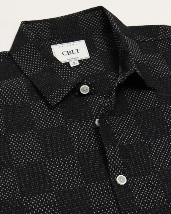 Men's Patchwork Shirt