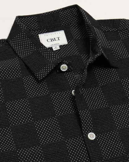 Men's Patchwork Shirt