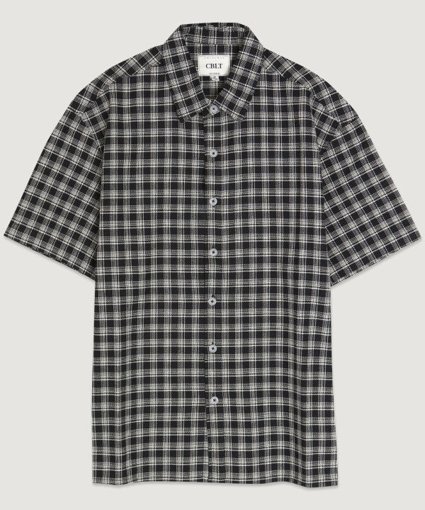 Men's Relaxed Plaid Shirt