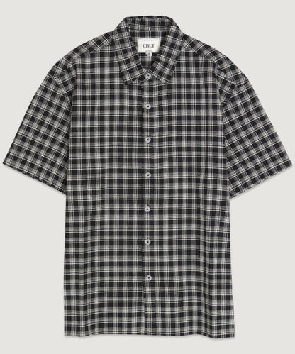 Men's Relaxed Plaid Shirt