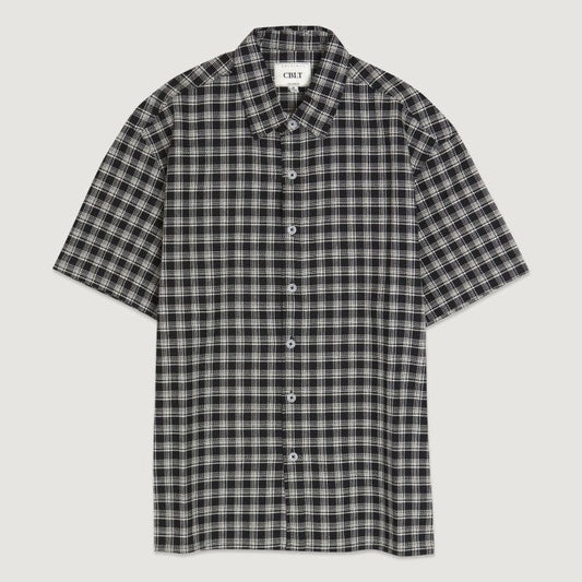 Men's Relaxed Plaid Shirt