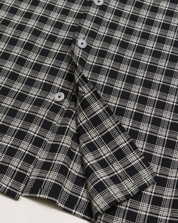 Men's Relaxed Plaid Shirt