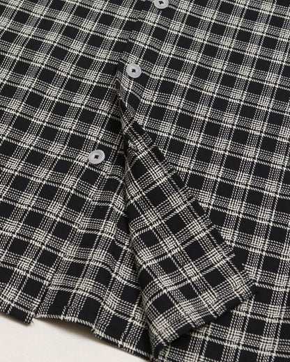 Men's Relaxed Plaid Shirt