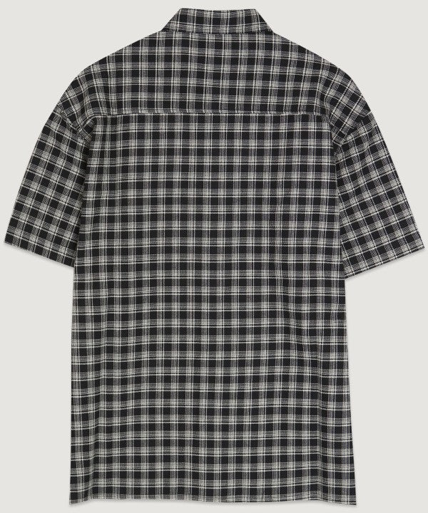 Men's Relaxed Plaid Shirt