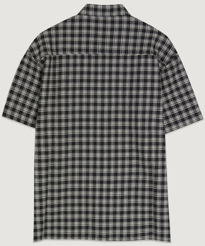 Men's Relaxed Plaid Shirt
