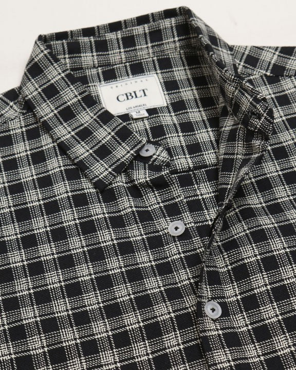 Men's Relaxed Plaid Shirt