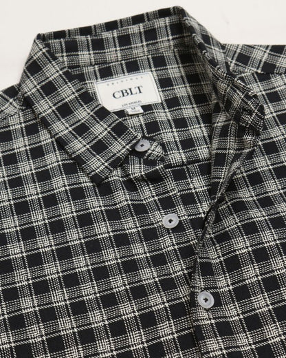 Men's Relaxed Plaid Shirt