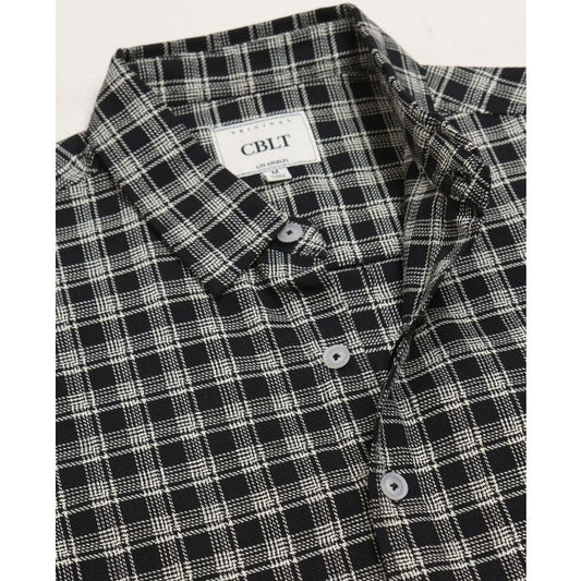 Men's Relaxed Plaid Shirt