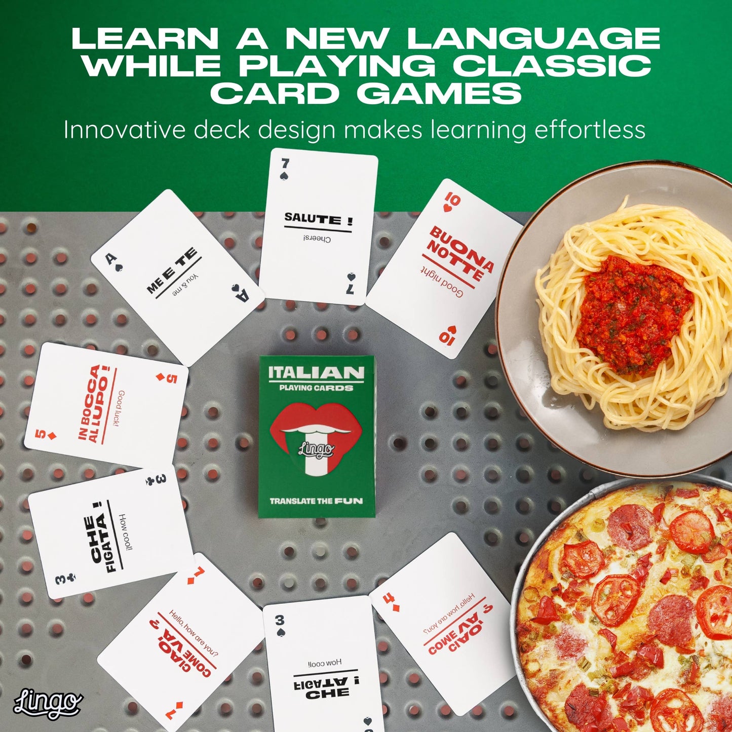 Italian Travel Playing Cards