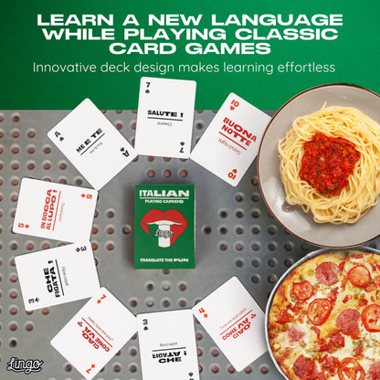 Italian Travel Playing Cards