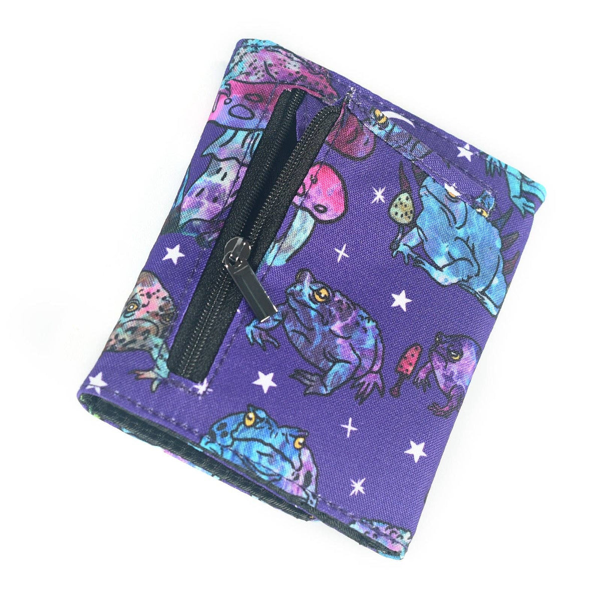 Grumpy Toads Trifold Wallet - The Feral Market