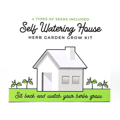 Self Watering House