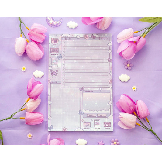 Magical Memories Daily Planner Pad - The Feral Market