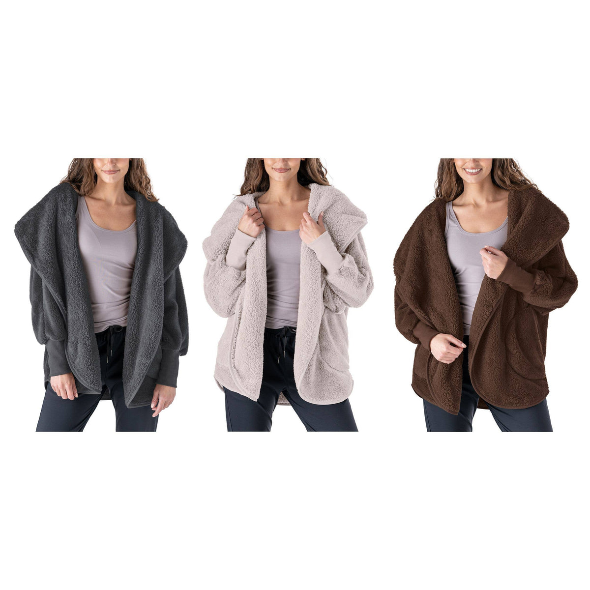 Hello Mello Comfort Zone Packable Cardigan Assortment
