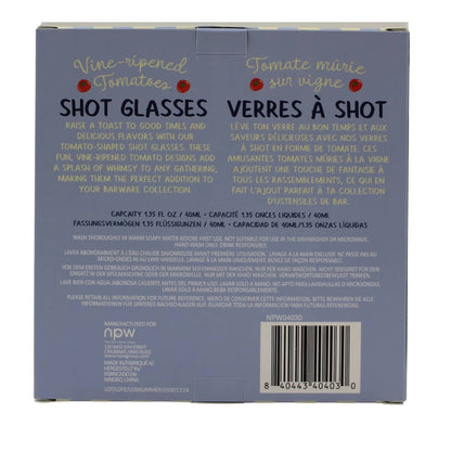 Tomato Vine Ripened Shot Glasses - The Feral Market