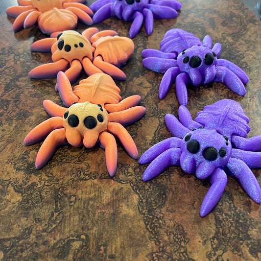 3D Printed Cute Spider