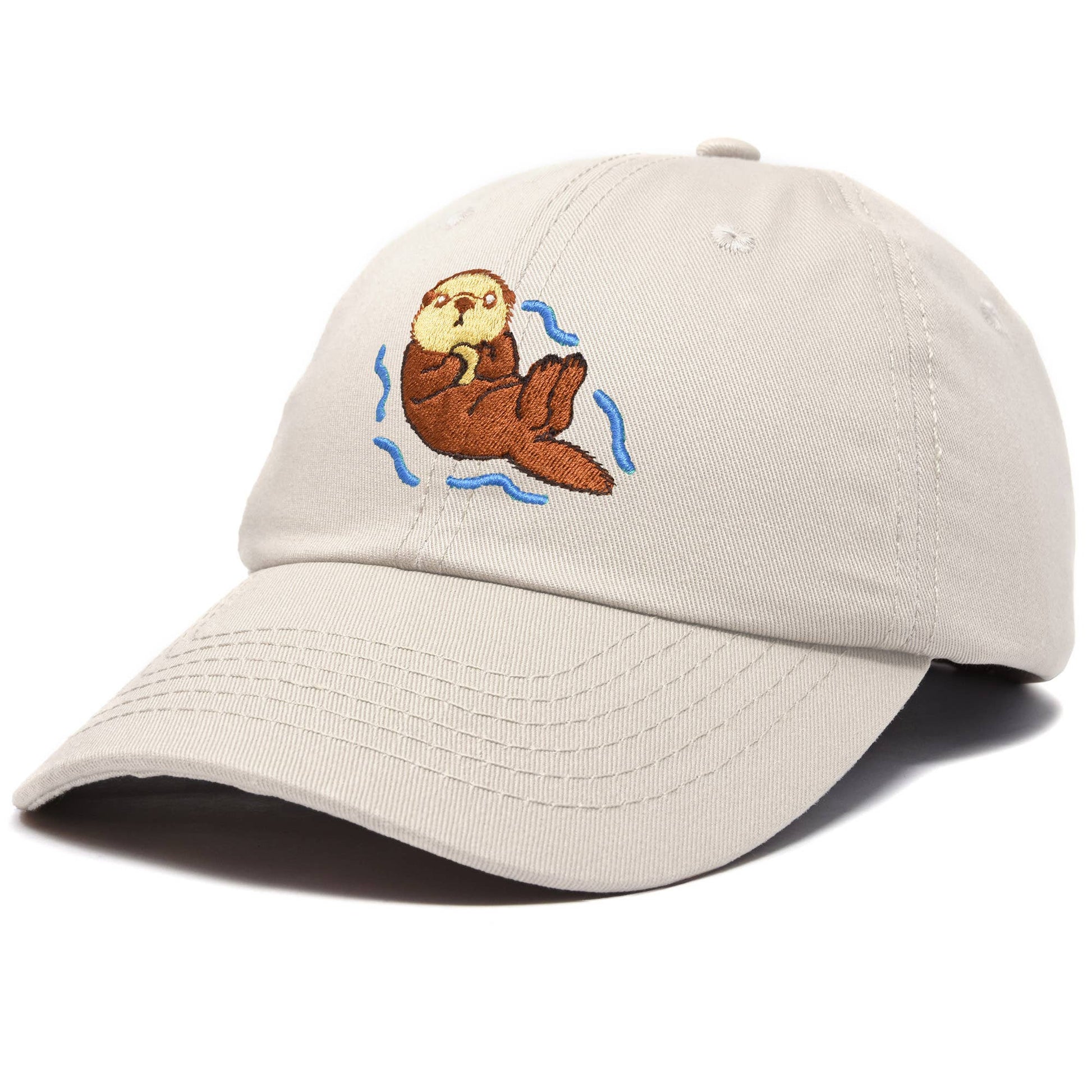 DALIX Otter Cap Animal Dad Hat Embroidered Nature - The Feral Market