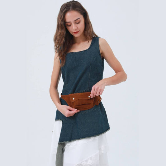 Utility Belt with Phone Wallet – Vintage Styling