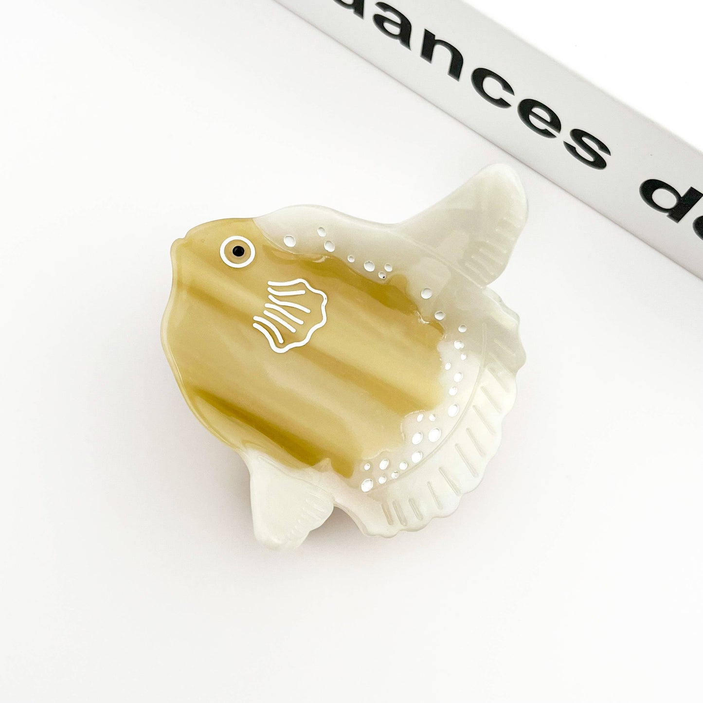 Acetate Little Fish Hair Claw Clip