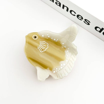 Acetate Little Fish Hair Claw Clip