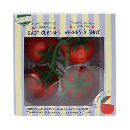 Tomato Vine Ripened Shot Glasses - The Feral Market