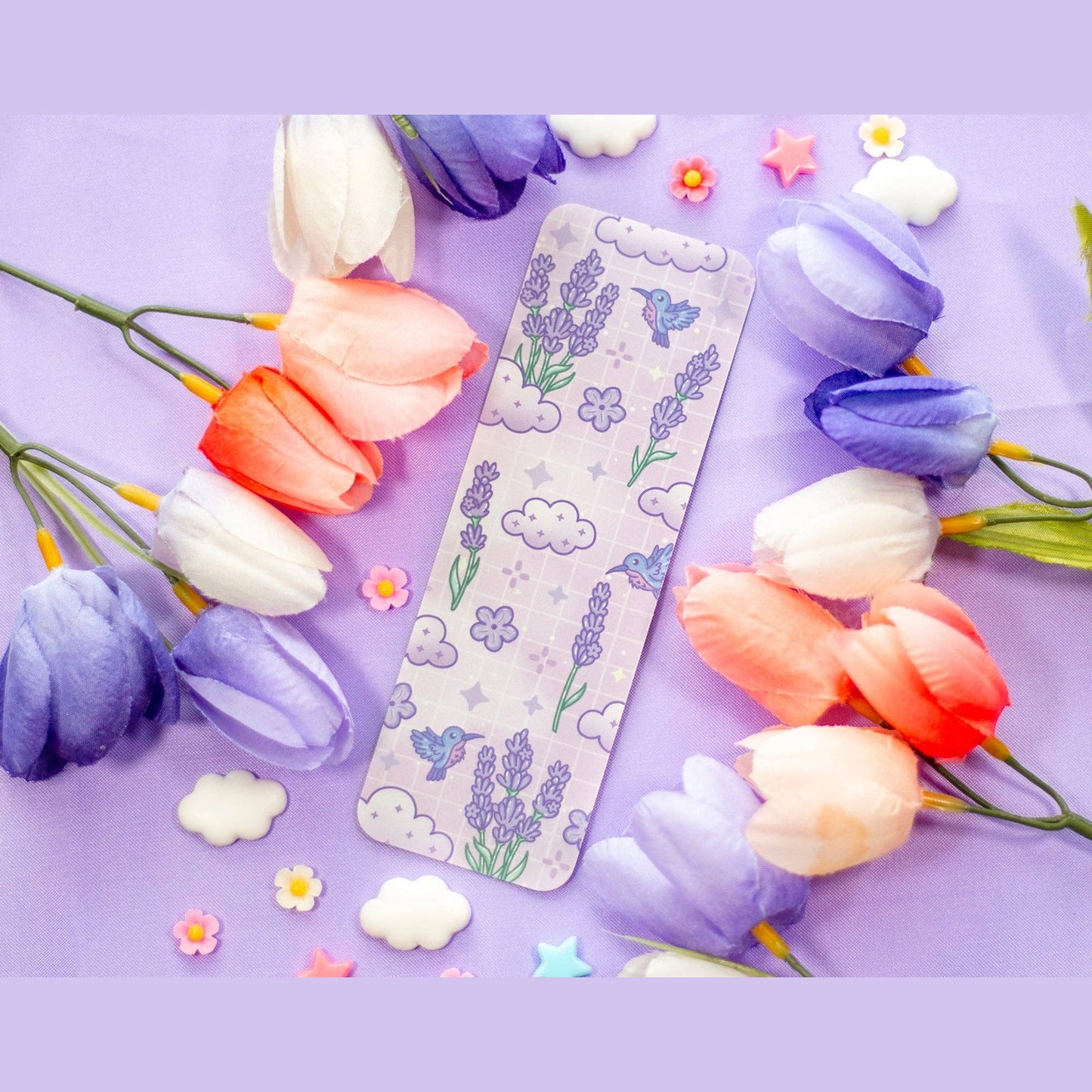 Lavender Dreams Bookmark