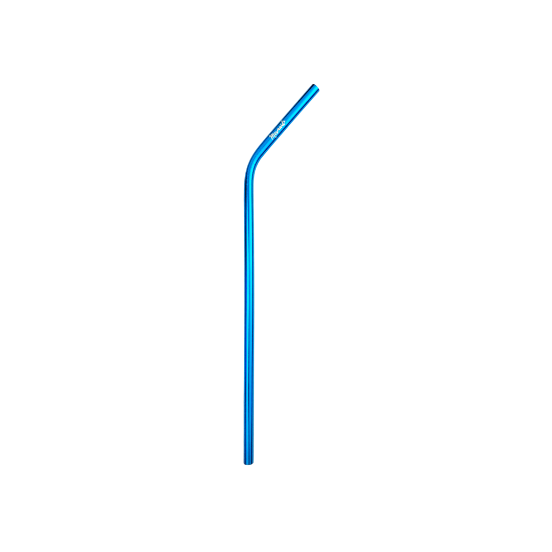 Curved Stainless Steel Straw
