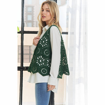 Casual Crochet Tank Top