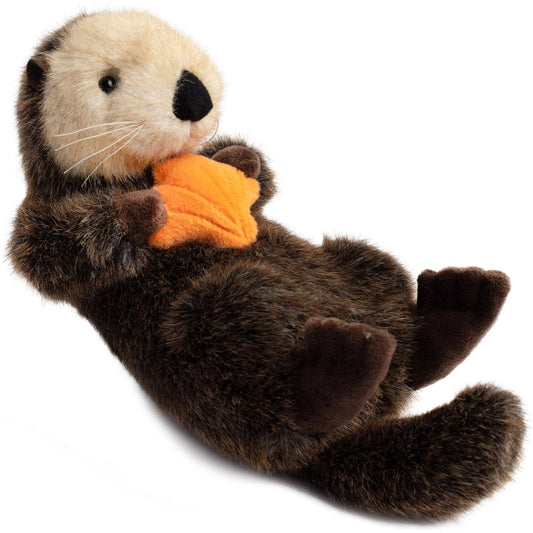 Owen The Sea Otter | 13 Inch Stuffed Animal Plush | By TigerHart Toys - The Feral Market