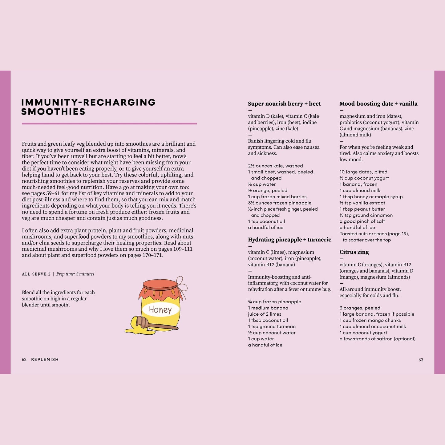 The Healing Cookbook: Nourishing Plant-Based Recipes