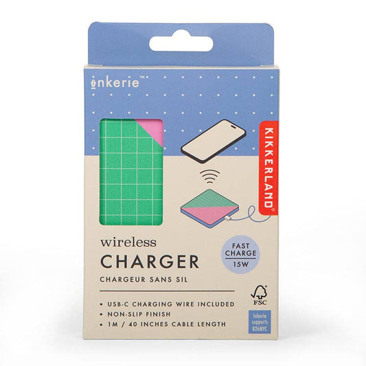Inkerie Wireless Charger Colorblock - The Feral Market